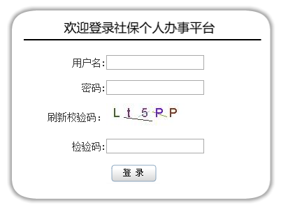 上海社保查询个人账户查询系统