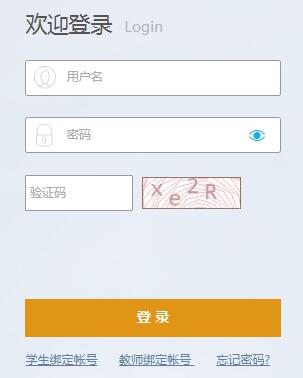 学生综合素质评价平台
