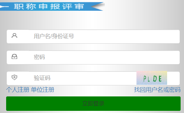 山东省专业技术人员管理服务平台